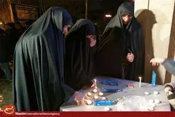 برگزاری دعای توسل برای سلامتی آتش‌نشانان محبوس