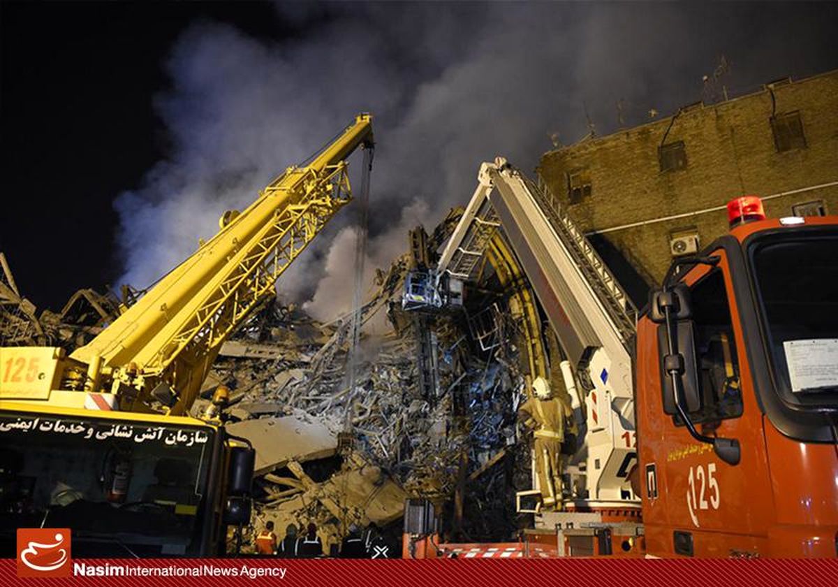 تسلیت مقامات ترکیه در پی ‌حادثه غم‌انگیز آتش‌سوزی ساختمان پلاسکو