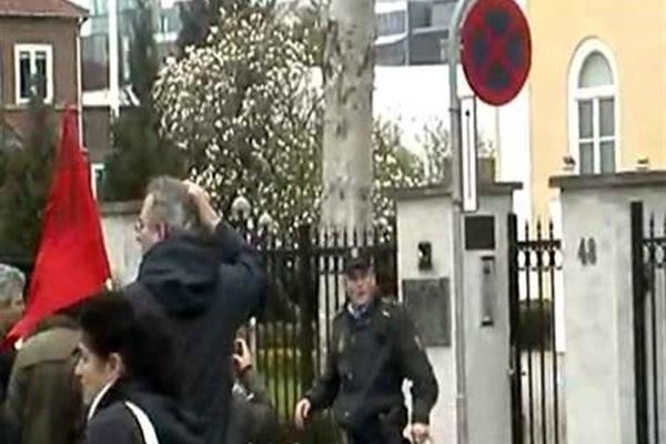 ۶ عامل تعرض به سفارت ایران در دانمارک بازداشت شدند