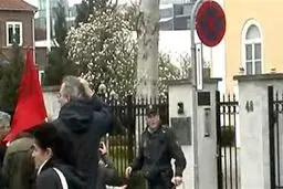 ۶ عامل تعرض به سفارت ایران در دانمارک بازداشت شدند