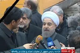 از هشدار وزیر کشور به رئیس‌جمهور تا دلجویی از خانواده آتش‌نشانان
