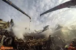 نام و یاد آتش‌نشانان حادثه آتش‌سوزی پلاسکو تا ابد در تاریخ ایران ماندگار خواهد شد