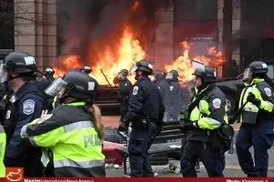 ترامپ روز اول ریاست جمهوری‌اش اشک مردم را درآورد