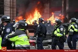 ترامپ روز اول ریاست جمهوری‌اش اشک مردم را درآورد