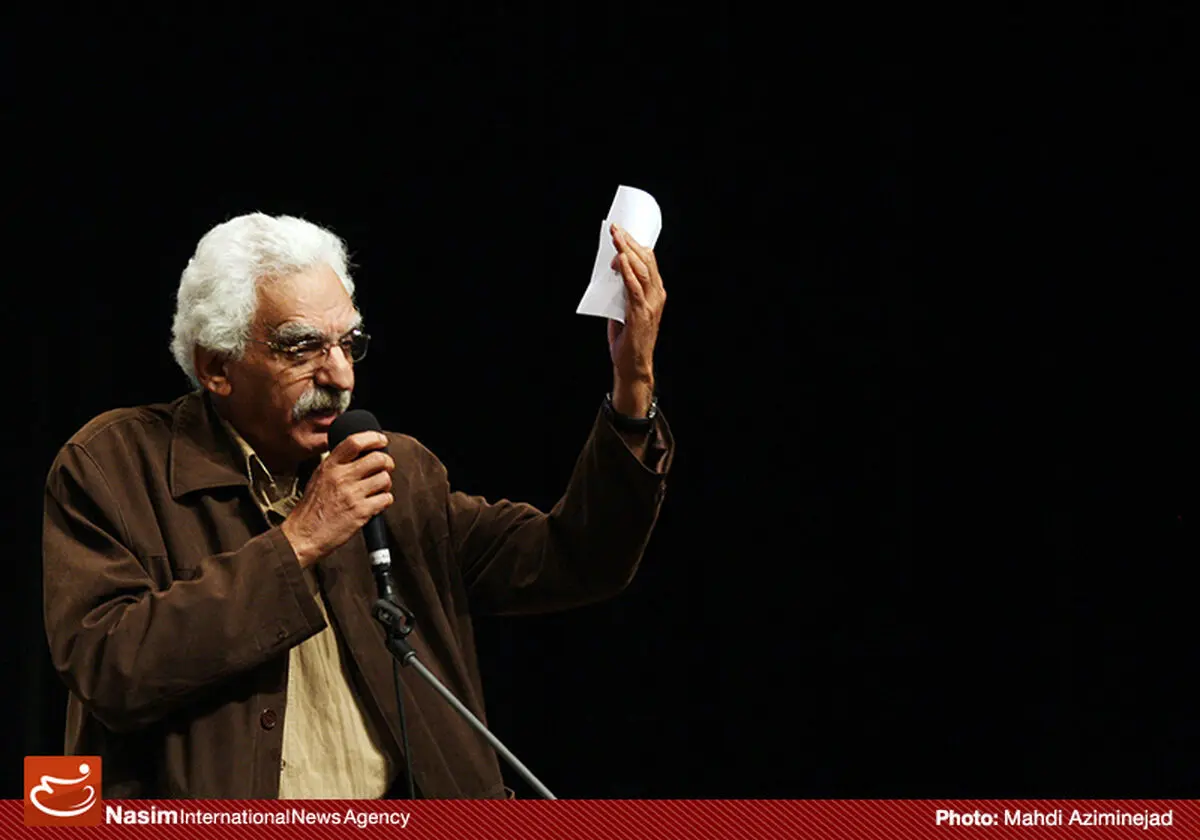 کیومرث پوراحمد درگذشت