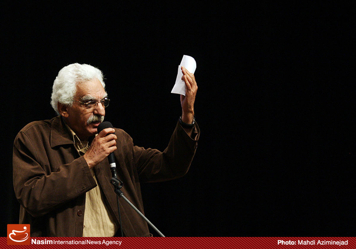 تماشای"قصه‌های وحشی" با کیومرث پوراحمد در مکتب تهران