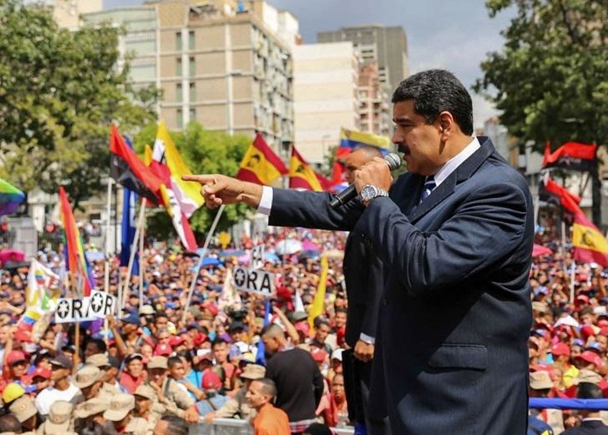 سناریوی انقلاب رنگی برای سرنگونی حکومت ونزوئلا در حال اجراست