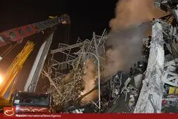 علت وجود مخرن گازوئیل ۲۰۰۰ لیتری در طبقه یازدهم پلاسکو را نمی‌دانیم