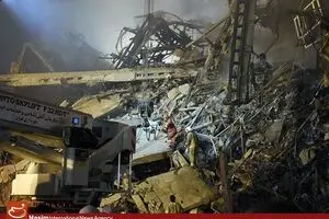 بهره‌برداری سیاسی از حادثه پلاسکو زیر پا گذاشتن شرافت انسانی است