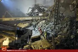 بهره‌برداری سیاسی از حادثه پلاسکو زیر پا گذاشتن شرافت انسانی است