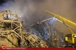 علت آتش‌سوزی و تخریب ساختمان پلاسکو اعلام شد