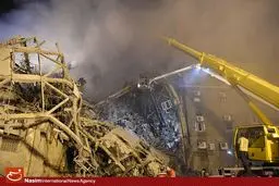 علت آتش‌سوزی و تخریب ساختمان پلاسکو اعلام شد