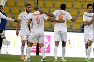 برتری الاهلی با گلزنی منتظری