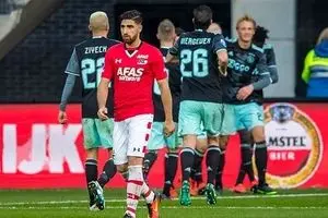 آلکمار با جهانبخش در لحظات پایانی برد را از دست داد