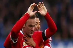 منچستریونایتد با سوپرگل رونی از شکست گریخت