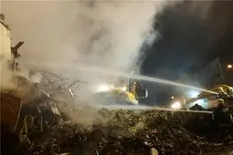 مراجعه خانواده‌های مفقودان حادثه پلاسکو به پلیس/ فراخوان عمومی برای بازگرداندن اموال