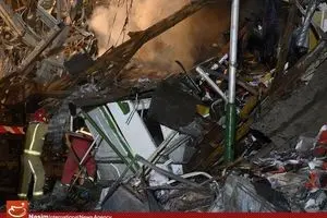 آغاز عملیات آواربرداری از جبهه‌غربی/ امیدوارم امروز به پیکر شهدا برسیم