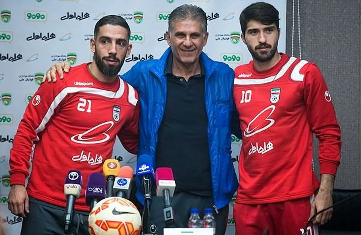 کی‌روش: انصاری‌فرد به تنهایی می‌تواند خط حمله را رهبری کند/ رفتن به المپیاکوس باعث پیشرفت کریم خواهد شد