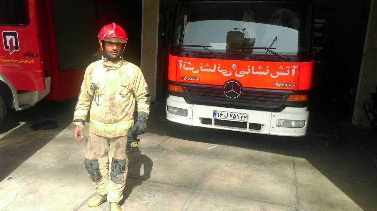 اولین گفتگو با خانواده شهید آتش‌نشان که می‌خواست مدافع حرم شود