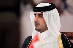 امیر قطر حادثه پلاسکو را تسلیت گفت