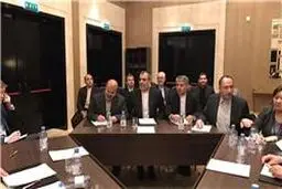 دور نخست نشست سه‌جانبه ایران، ترکیه و روسیه در آستانه پایان یافت