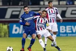 شکست هیرنوین برابر آیندهوون با هت‌تریک قوچان‌نژاد