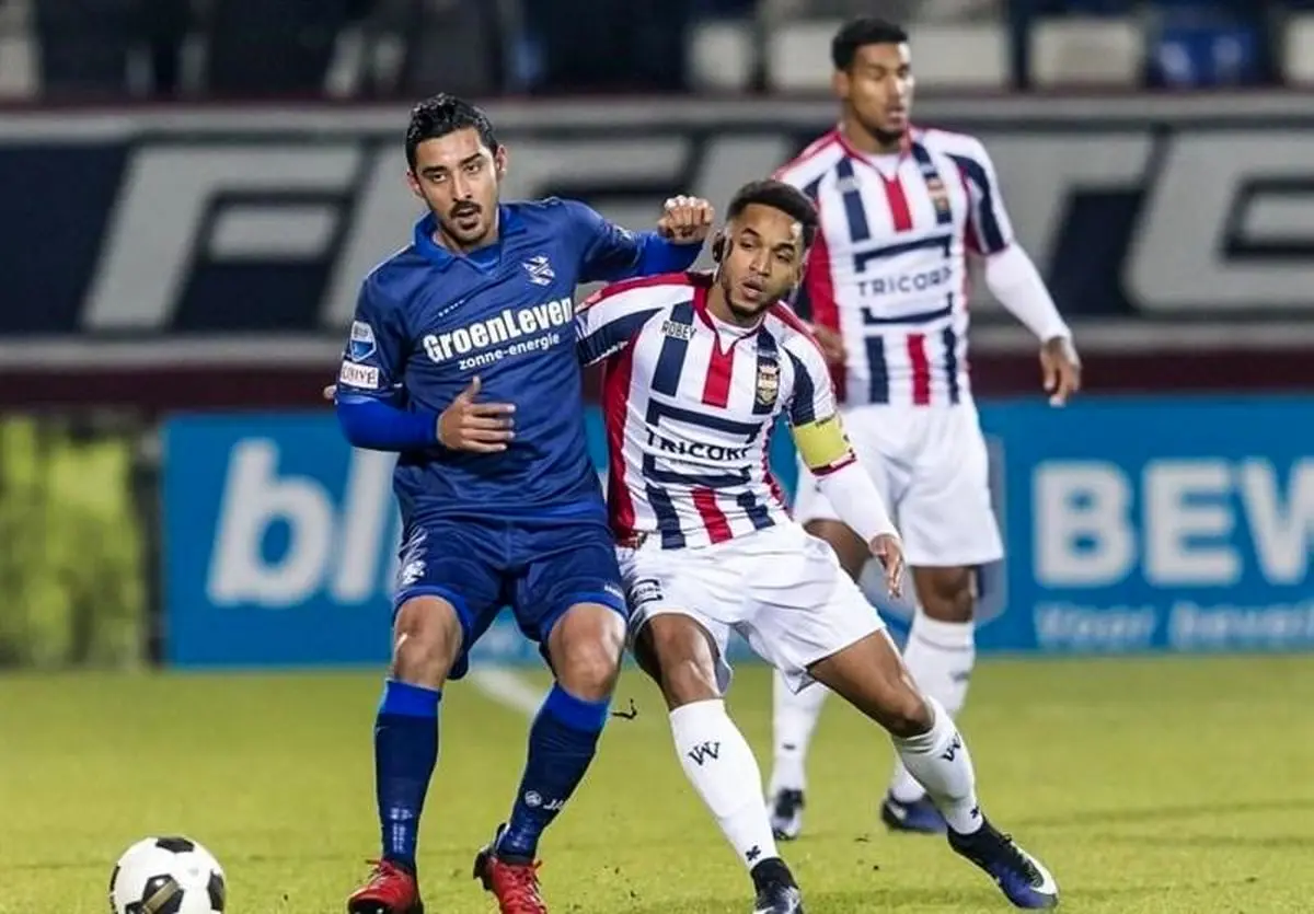 شکست هیرنوین برابر آیندهوون با هت‌تریک قوچان‌نژاد