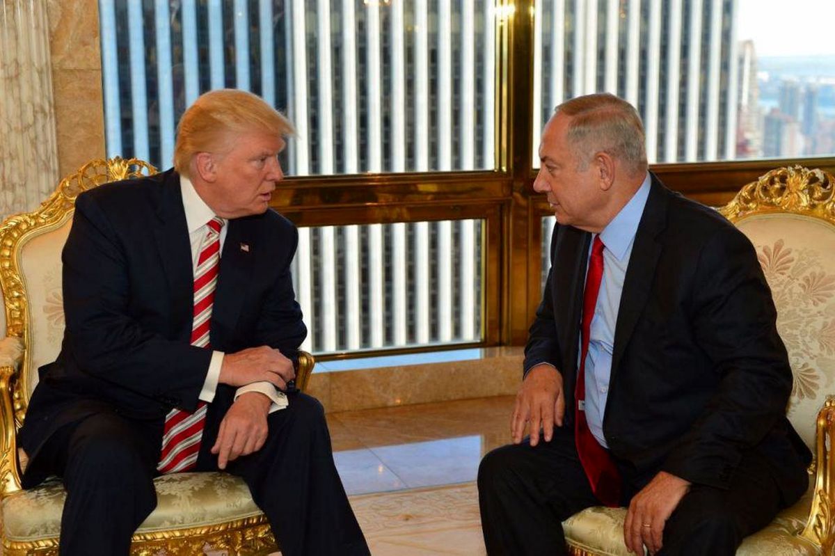 ترامپ: گفتگوی بسیار خوبی با نتانیاهو داشتم