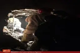 کشف پیکر سومین شهروند از زیر آوار