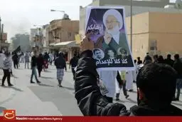 مردم بحرین مقابل منزل شیخ عیسی قاسم تجمع کردند