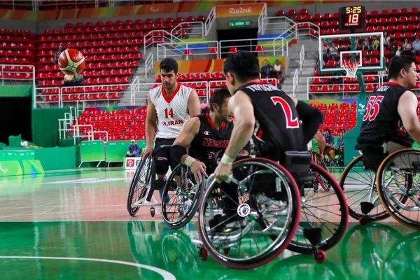 تیم ملی بسکتبال با ویلچر ایران در نخستین گام از سد تایلند گذشت