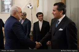 سفرای مکزیک و پرتغال با ظریف دیدار کردند + عکس