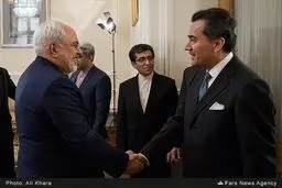 سفرای مکزیک و پرتغال با ظریف دیدار کردند + عکس