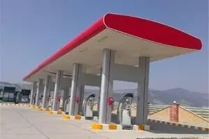 گاز جایگاه‌های CNG در استان گلستان قطع شد