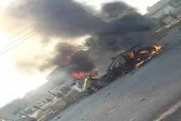انفجار در شرق بغداد با ۱۰ کشته و زخمی