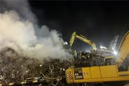 هویت جانباختگان حادثه پلاسکو هنوز مشخص نشده است