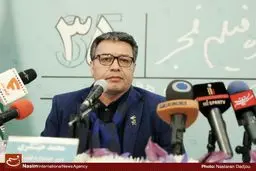 نشست خبری سی و پنجمین جشنواره فیلم فجر