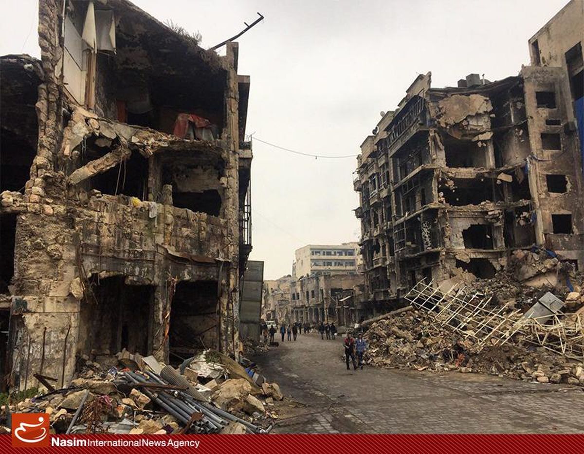 کمپین مشارکت در "بازسازی حلب" آغاز به کار کرد + لینک کانال