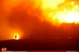 آتش‌سوزی در شیلی