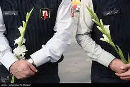 دعوت حزب موتلفه از مردم برای شرکت در مراسم تشییع شهدای آتش‌نشان
