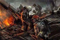 گلستان در آتش ...