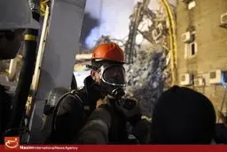 مصدومیت ۲۰۷ تن طی ۷ روز آواربرداری ساختمان پلاسکو