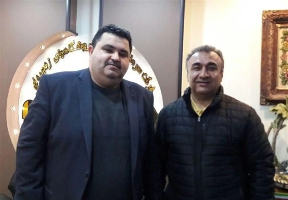 نادر دست‌نشان سرمربی تیم فوتبال خونه به خونه شد
