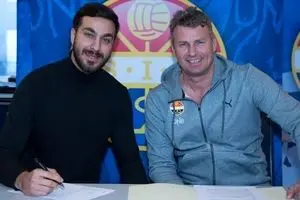 انتقال قرضی سوشا مکانی به تیم لیگ برتری استرومس‌گودست نروژ + عکس