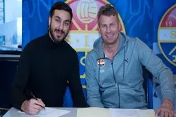 انتقال قرضی سوشا مکانی به تیم لیگ برتری استرومس‌گودست نروژ + عکس