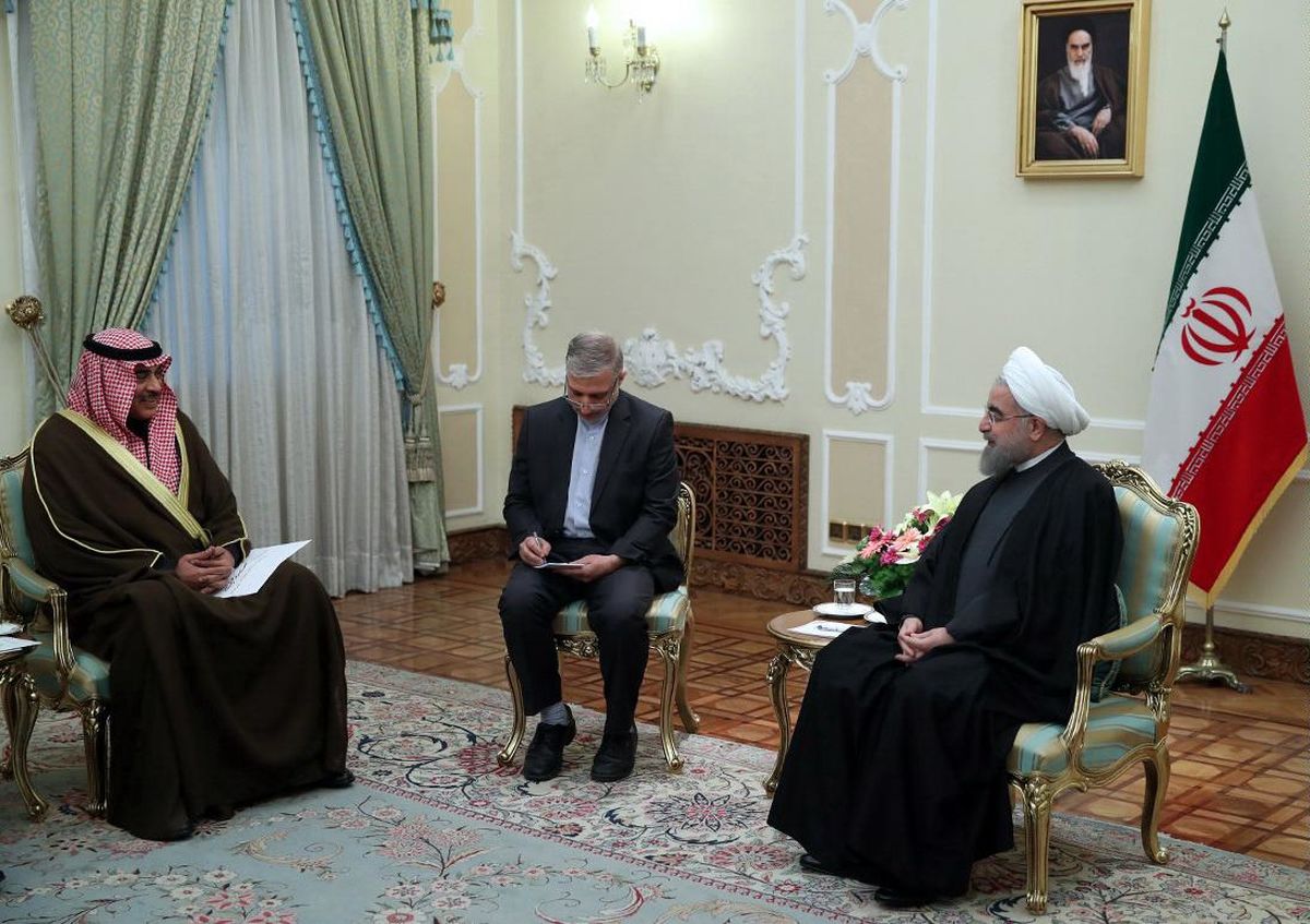 سیاست ایران توسعه هر چه بیشتر روابط دوستانه با کشورهای مسلمان و همسایه است
