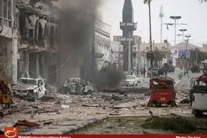 حمله به هتلی در سومالی با ۱۳ کشته