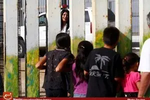 مرز آمریکا و مکزیک