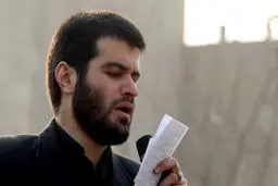 روضه‌خوانی میثم مطیعی برای آتش‌نشانان پلاسکو