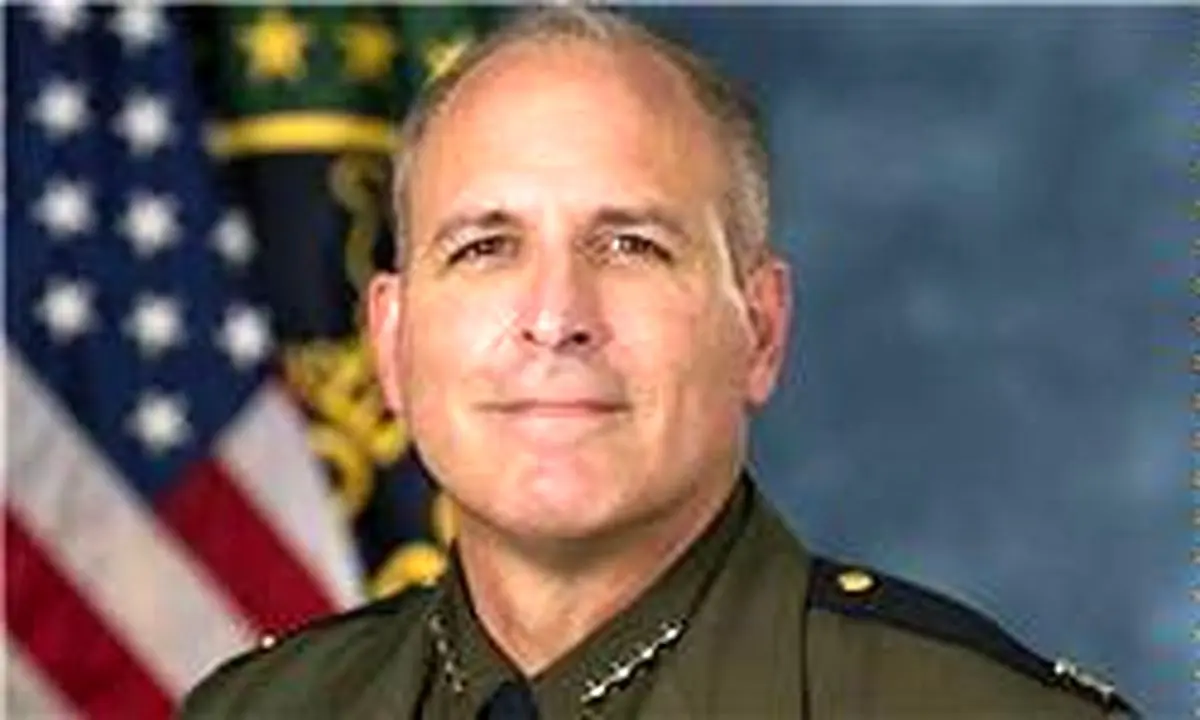 رئیس مرزبانی آمریکا استعفا داد